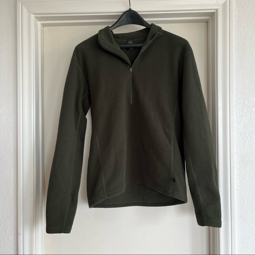 REI Fleece quarter zip